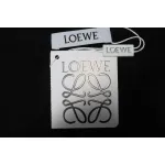 Loewe 25ss Pocket Embossed T-Shirt Black