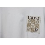 Loewe 25ss Pocket Embossed T-Shirt Brown