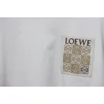 Loewe 25ss Pocket Embossed T-Shirt Brown
