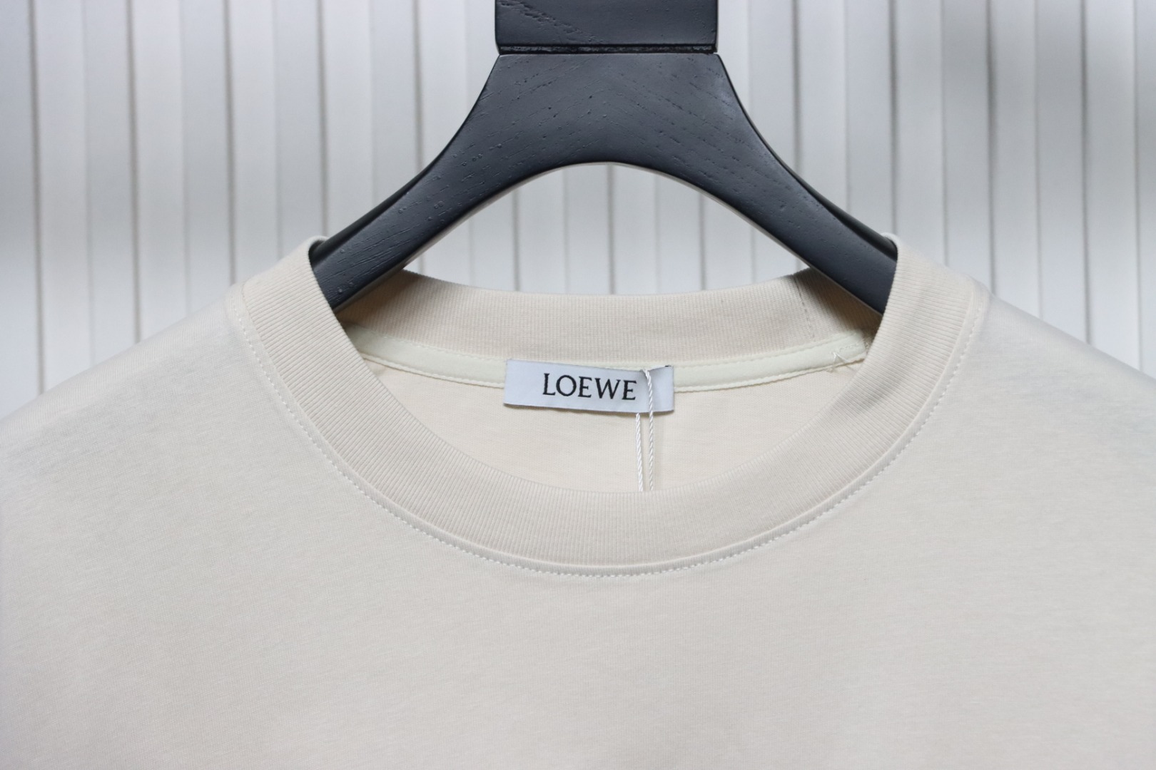 Loewe 25ss Pocket Embossed T-Shirt Brown