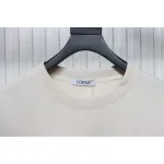 Loewe 25ss Pocket Embossed T-Shirt Brown