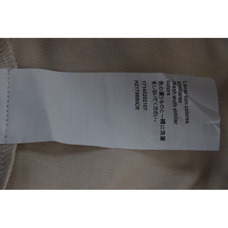 Loewe 25ss Pocket Embossed T-Shirt Brown