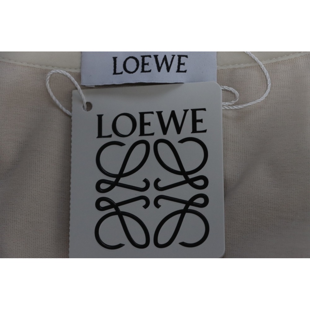 Loewe 25ss Pocket Embossed T-Shirt Brown