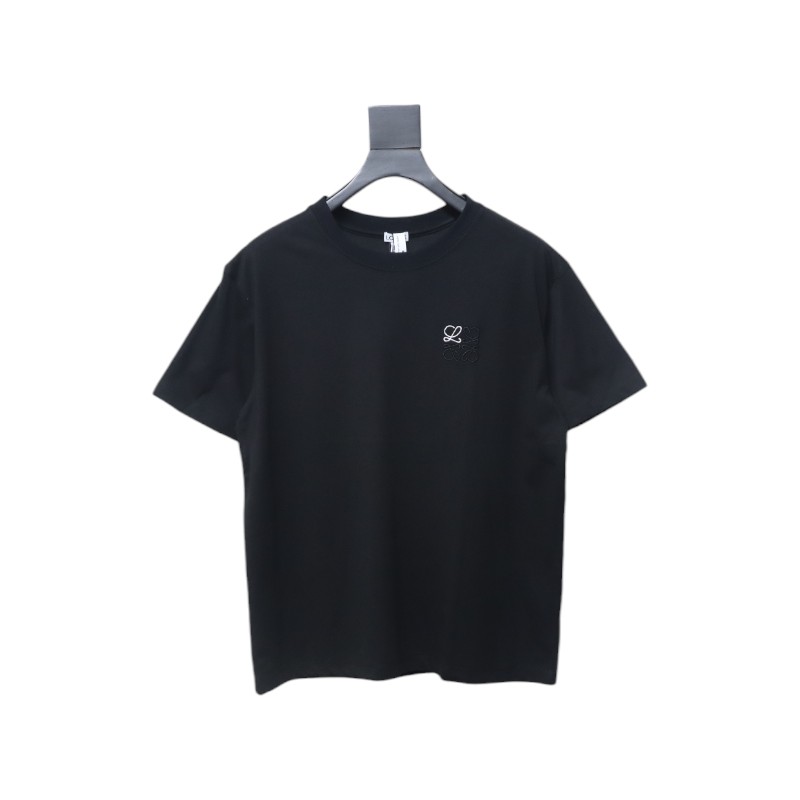 Loewe Small Logo Embroidery T-Shirt Black