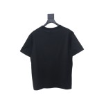 Loewe Small Logo Embroidery T-Shirt Black