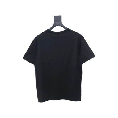 Loewe Small Logo Embroidery T-Shirt Black 02