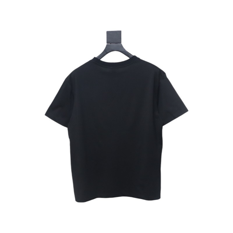 Loewe Small Logo Embroidery T-Shirt Black