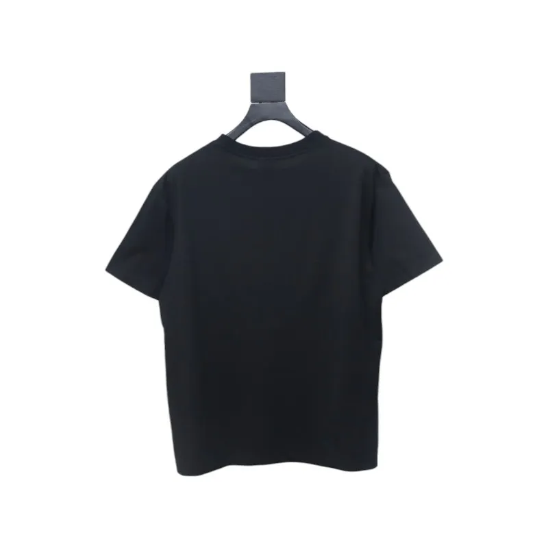 Loewe Small Logo Embroidery T-Shirt Black
