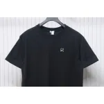 Loewe Small Logo Embroidery T-Shirt Black