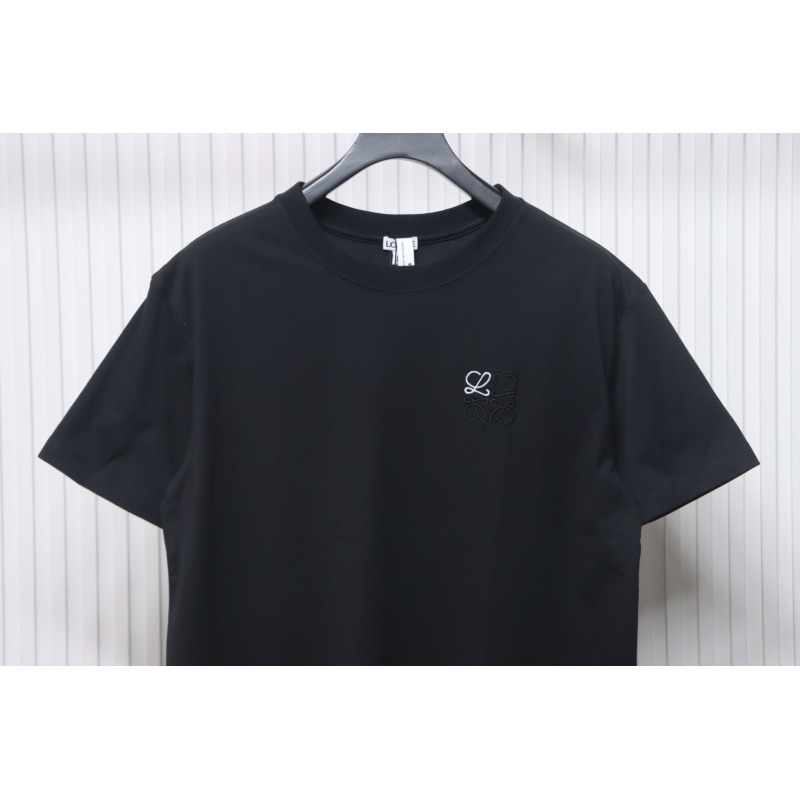 Loewe Small Logo Embroidery T-Shirt Black