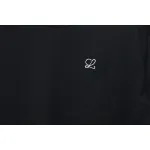 Loewe Small Logo Embroidery T-Shirt Black