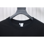 Loewe Small Logo Embroidery T-Shirt Black