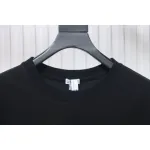 Loewe Small Logo Embroidery T-Shirt Black