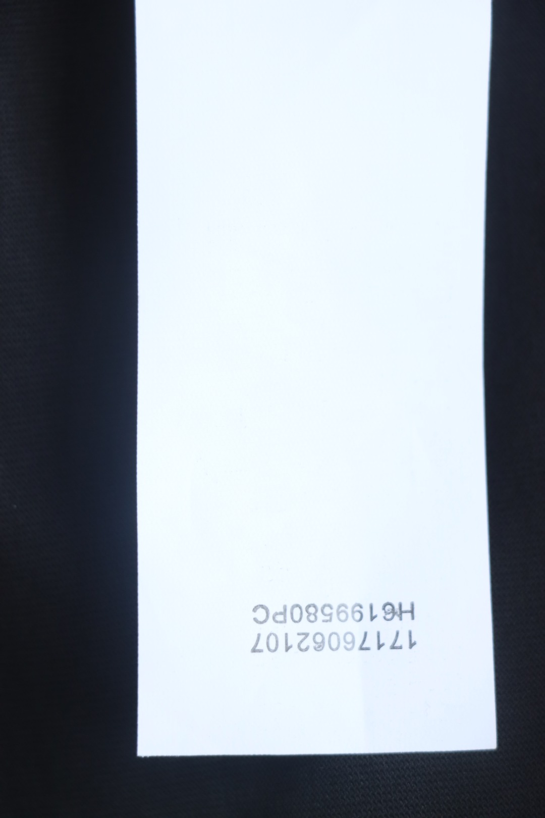 Loewe Small Logo Embroidery T-Shirt Black