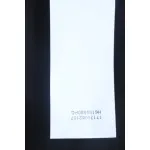 Loewe Small Logo Embroidery T-Shirt Black