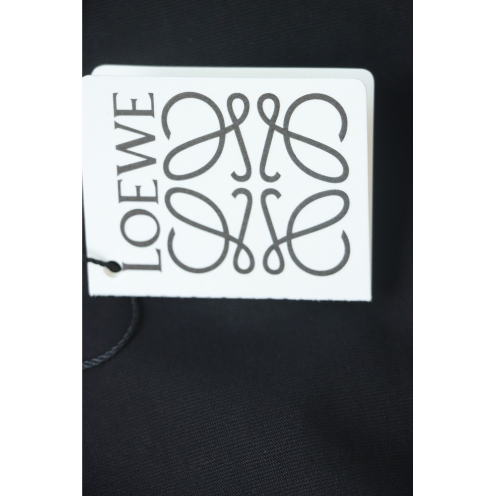 Loewe Small Logo Embroidery T-Shirt Black
