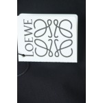 Loewe Small Logo Embroidery T-Shirt Black