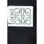 Loewe Small Logo Embroidery T-Shirt Black