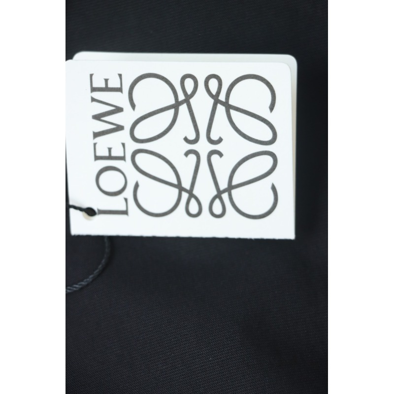 Loewe Small Logo Embroidery T-Shirt Black