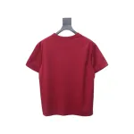 Loewe Small Logo Embroidery T-Shirt Red