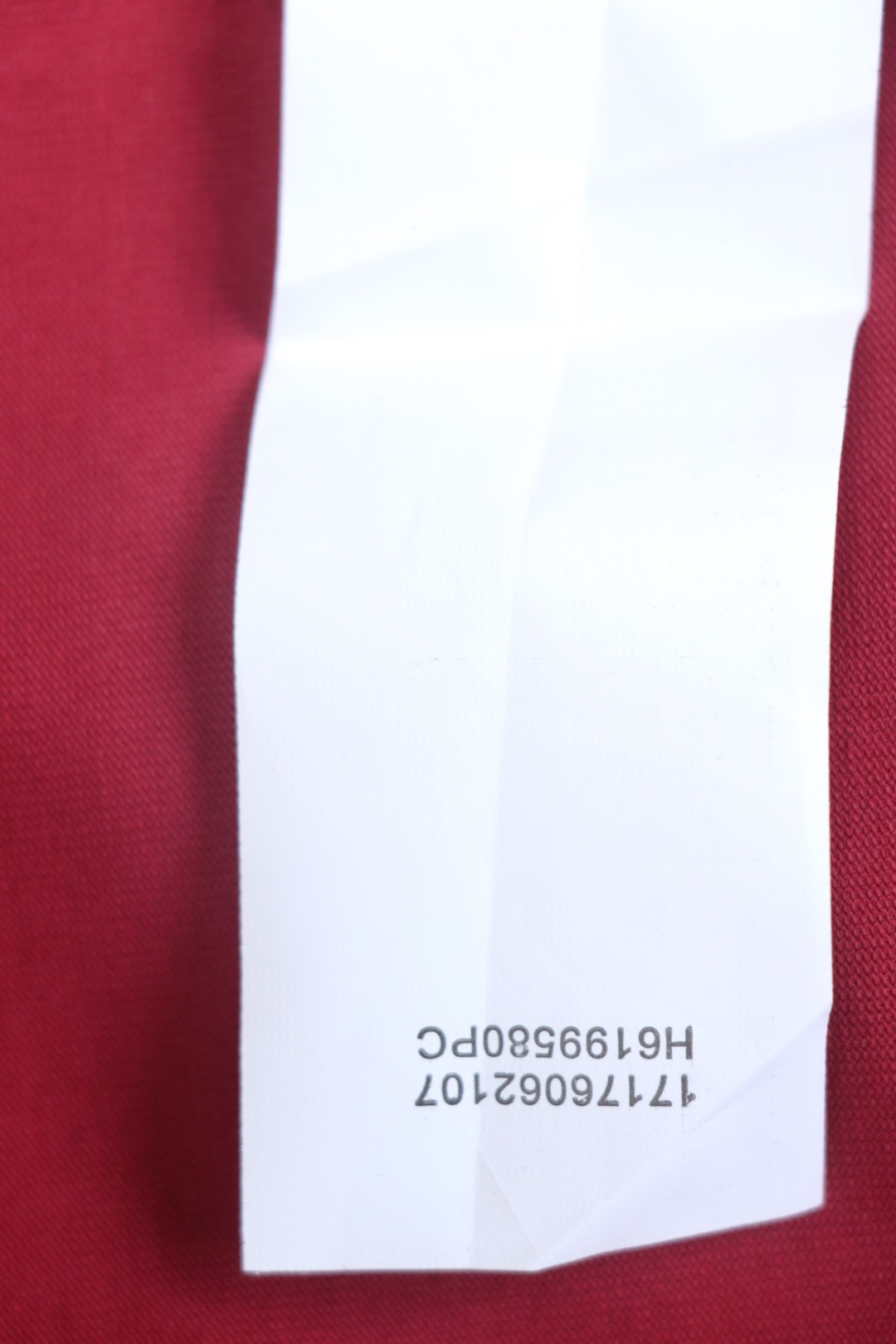 Loewe Small Logo Embroidery T-Shirt Red