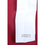 Loewe Small Logo Embroidery T-Shirt Red
