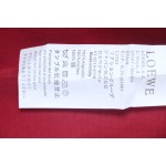 Loewe Small Logo Embroidery T-Shirt Red