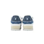 LV Trainer Sneaker Blue 1ADHHT