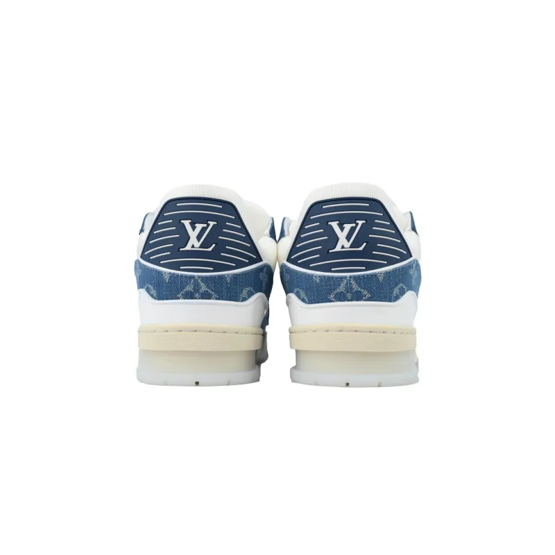 LV Trainer Sneaker Blue 1ADHHT