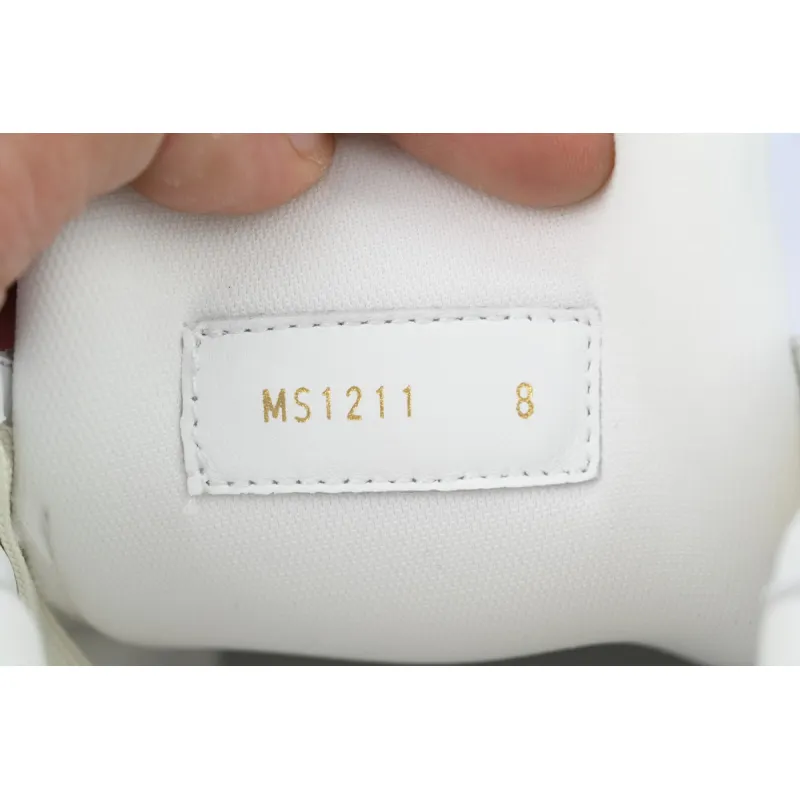 LV Trainer Sneaker Blue Grid 1AHCYF
