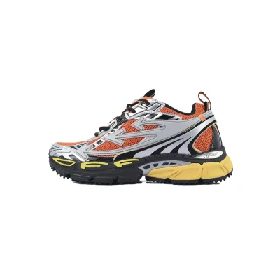 Off White Be Right Back Sneakers Orange OMIA295S25 FAB00 17225 01