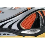 Off White Be Right Back Sneakers Orange OMIA295S25 FAB00 17225