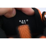 Off White Be Right Back Sneakers Orange OMIA295S25 FAB00 17225