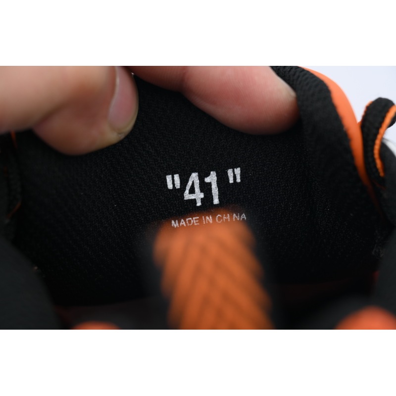 Off White Be Right Back Sneakers Orange OMIA295S25 FAB00 17225