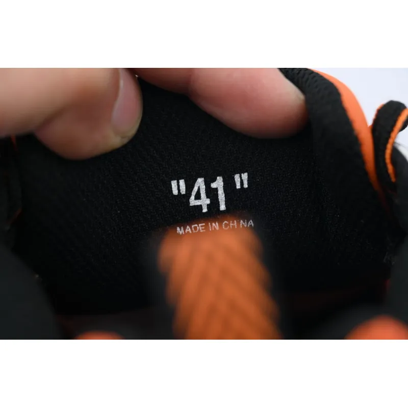 Off White Be Right Back Sneakers Orange OMIA295S25 FAB00 17225