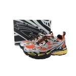 Off White Be Right Back Sneakers Orange OMIA295S25 FAB00 17225