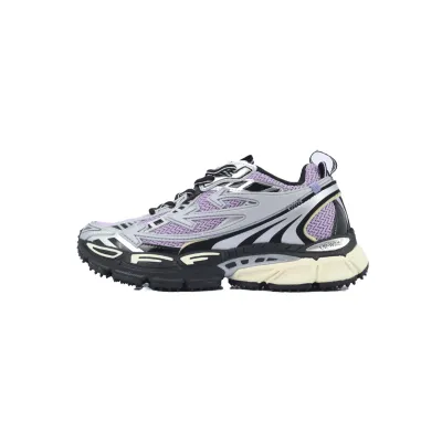 Off White Be Right Back Sneakers Pink Purple OWIA289S25 FAB00 1723F 01
