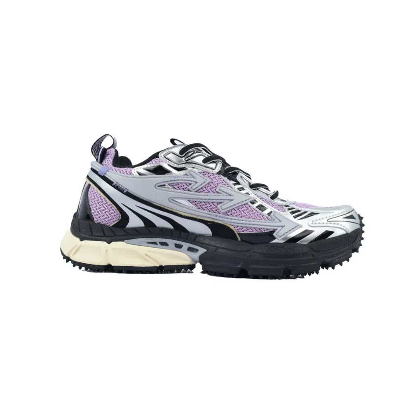 Off White Be Right Back Sneakers Pink Purple OWIA289S25 FAB00 1723F