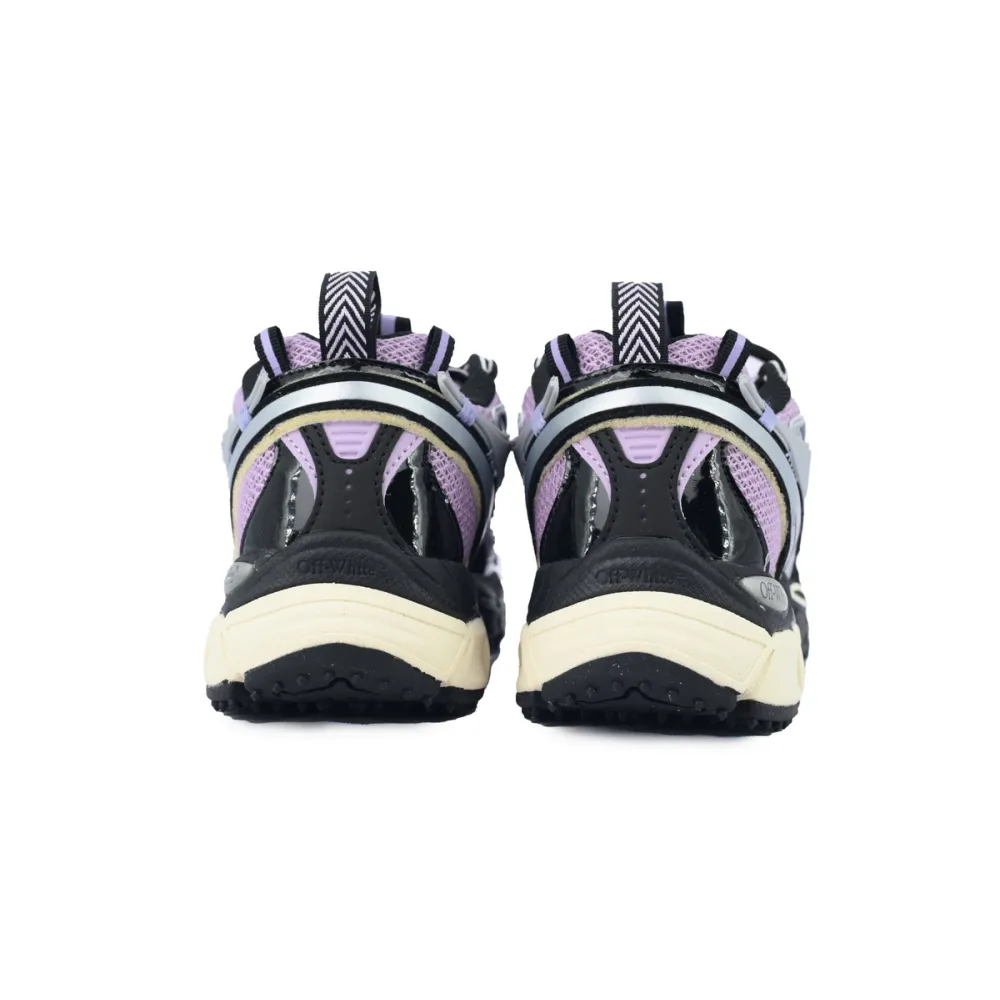 Off White Be Right Back Sneakers Pink Purple OWIA289S25 FAB00 1723F