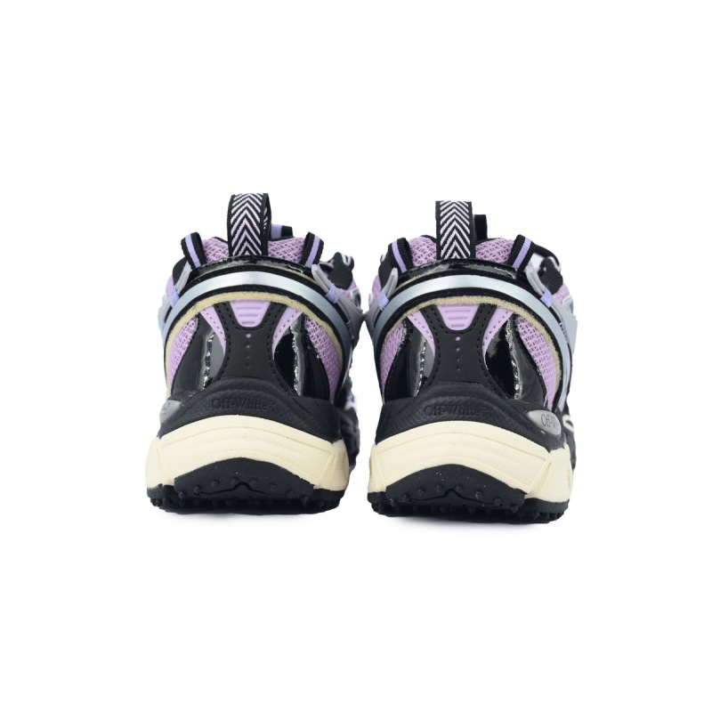 Off White Be Right Back Sneakers Pink Purple OWIA289S25 FAB00 1723F