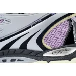 Off White Be Right Back Sneakers Pink Purple OWIA289S25 FAB00 1723F