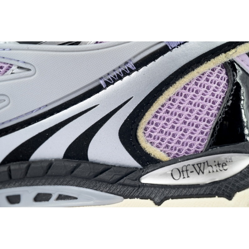 Off White Be Right Back Sneakers Pink Purple OWIA289S25 FAB00 1723F
