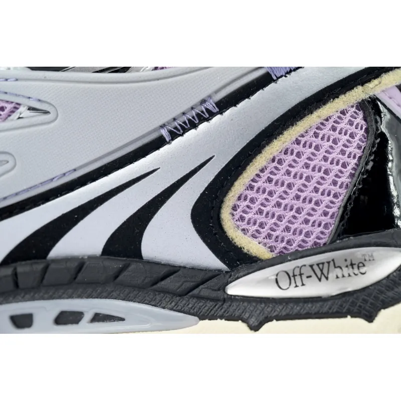 Off White Be Right Back Sneakers Pink Purple OWIA289S25 FAB00 1723F