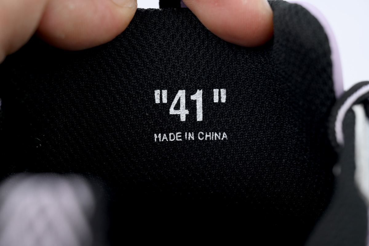 Off White Be Right Back Sneakers Pink Purple OWIA289S25 FAB00 1723F