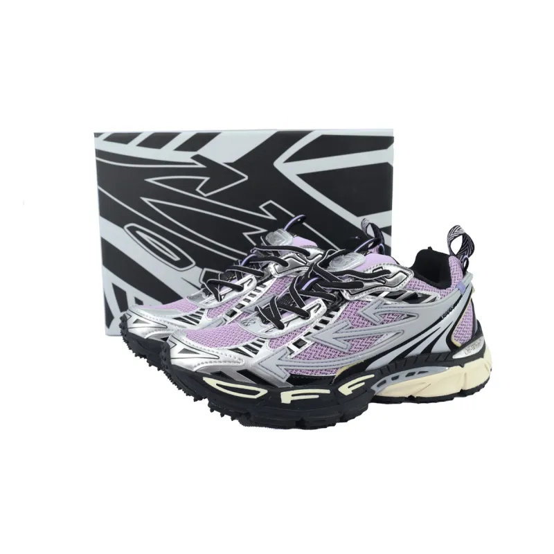 Off White Be Right Back Sneakers Pink Purple OWIA289S25 FAB00 1723F