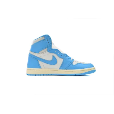 PK God Batch Air Jordan 1 Retro High OG 'UNC Reimagined' DZ5485-402 02