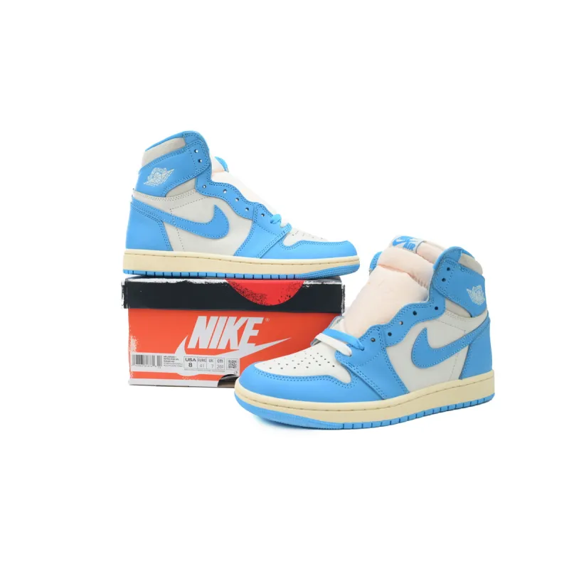 PK God Batch Air Jordan 1 Retro High OG 'UNC Reimagined' DZ5485-402