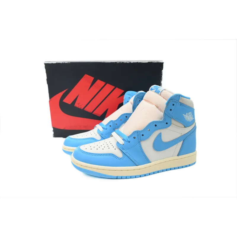 PK God Batch Air Jordan 1 Retro High OG 'UNC Reimagined' DZ5485-402