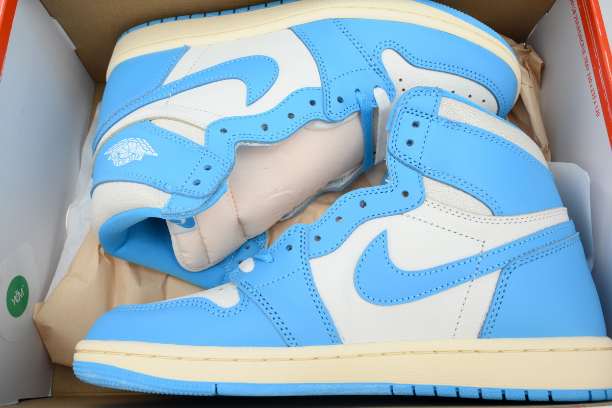 PK God Batch Air Jordan 1 Retro High OG 'UNC Reimagined' DZ5485-402