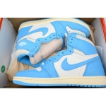 PK God Batch Air Jordan 1 Retro High OG 'UNC Reimagined' DZ5485-402